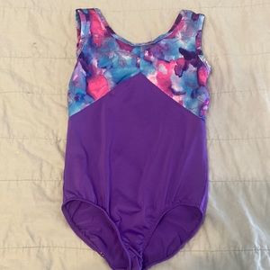 Girls gymnastics leotard